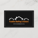 Pesquisar por calha cartao de visita Telhado