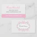 Pesquisar por floral lace cartao de visita Elegante