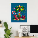 Pesquisar por natal colorido pósteres Luzes festivas