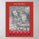 Pesquisar por forma do coração pôsteres pósteres Para ela