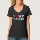 Pesquisar por kayli camisetas Eu amo minha kaylie