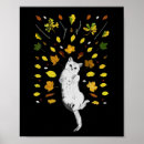 Pesquisar por gato branco pósteres Gatinho