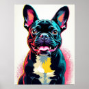 Pesquisar por do buldogue francês artes pósteres Arte francesa de buldogue