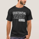 Pesquisar por crise existencial camisetas Clube