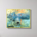 Pesquisar por barcos monet impressão de canvas Pintura impressionista