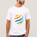 Pesquisar por espiral colorida camisetas Abstrato