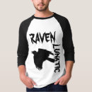 Pesquisar por corvo camisetas Excêntrico