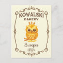 Pesquisar por bakery cartoes postais Pão