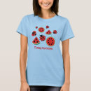 Pesquisar por besouro vermelho camisetas Ladybug