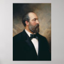 Pesquisar por garfield pósteres Retrato do presidente garfield