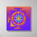 Pesquisar por yantra impressão de canvas Mandala