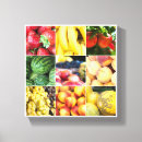 Pesquisar por uva impressão de canvas Frutas