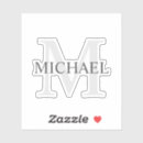 Pesquisar por nomes masculinos adesivos Monograma