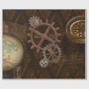 Pesquisar por engrenagens do steampunk papel de presente Para todos