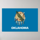Pesquisar por bandeira de oklahoma pôsteres pósteres Selo