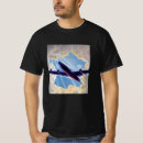 Pesquisar por nuvens no céu camisetas Aviões