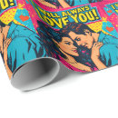 Pesquisar por pop art papel de presente Qualquer pessoa