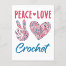 Pesquisar por crochet cartoes postais Artesanato