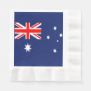 Pesquisar por bandeira austrália de de guardanapos Viagem
