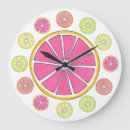 Pesquisar por fruta do limão relogios de parede Cozinha