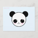 Pesquisar por panda kawaii cartoes postais Japão