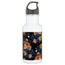 Pesquisar por rosa e laranja garrafa agua Azul