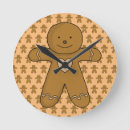 Pesquisar por gengibre relogios de parede Xmas