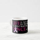 Pesquisar por cancro canecas Fita cor de rosa