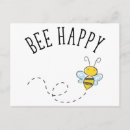 Pesquisar por happy bee cartoes postais Abelhas