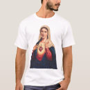 Pesquisar por coração imaculado camisetas Católica