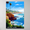 Pesquisar por la jolla pôsteres pósteres Viagem