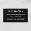 Pesquisar por eletricista cartao de visita Elétrico