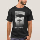 Pesquisar por eu quero acreditar camisetas Extraterrestre