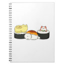 Pesquisar por sushi cadernos de notas Fofo