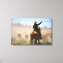 Pesquisar por vaqueira impressão de canvas Deserto