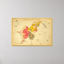 Pesquisar por constelações impressão de canvas Constelação