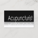 Pesquisar por visitas da acupunctura de cartao de visita Acupuncturist
