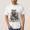 Pesquisar por guaxinins camisetas Qualquer pessoa
