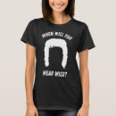 Pesquisar por das perucas camisetas Vestir