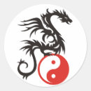 Pesquisar por dragão yin yang adesivos Arte