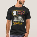 Pesquisar por recursos naturais camisetas Conservação