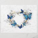 Pesquisar por borboleta azul papel timbrado Ouro
