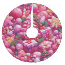 Pesquisar por rosa quente saias para árvore de natal Feriado