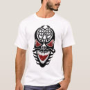 Pesquisar por fogo tribal camisetas Gótico