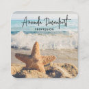 Pesquisar por sandy beach cartao de visita Estrela