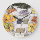 Pesquisar por frutas e legumes relogios de parede Vegetariana