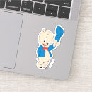 Pesquisar por porky pig adesivos Personagem de melodia