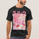 Pesquisar por milk shake camisetas Japonês
