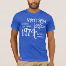 Pesquisar por vintage 1974 camisetas Nascer em 1974