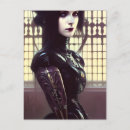 Pesquisar por couro preto cartoes postais Gótica